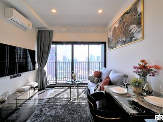À louer 2 chambres condo à Watthana, Bangkok