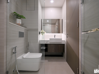 À louer 2 chambres condo à Watthana, Bangkok