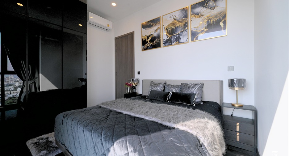 À louer 2 chambres condo à Watthana, Bangkok