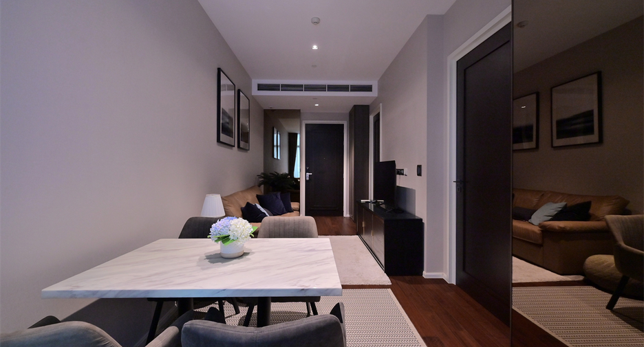 For rent 1 bed condo in Khlong Toei, Bangkok