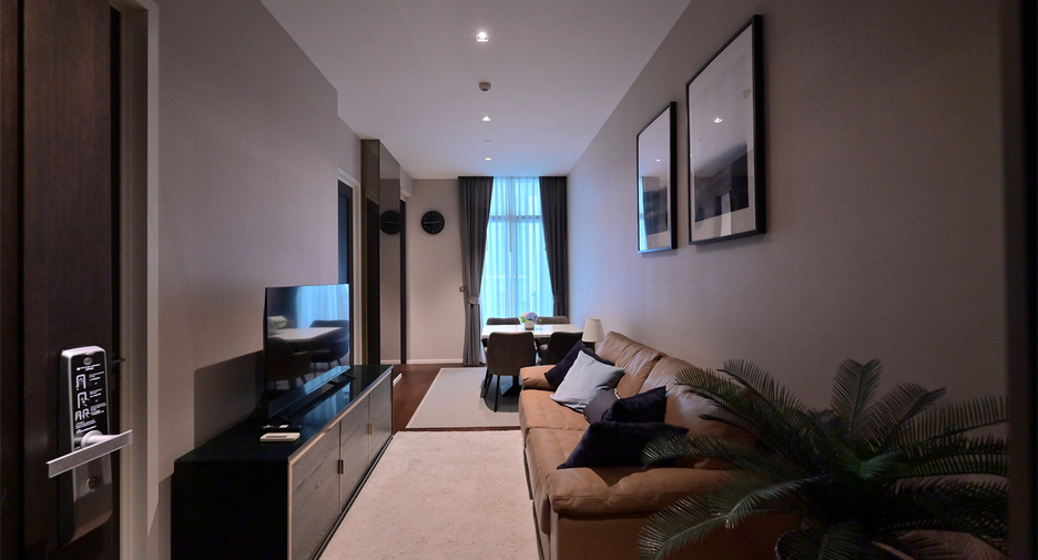 For rent 1 bed condo in Khlong Toei, Bangkok