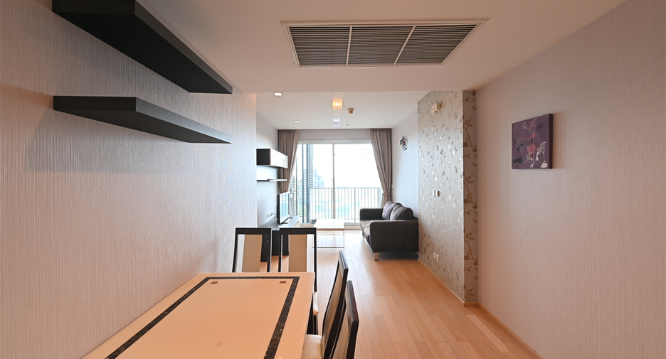 Wohnung zur Miete mit 2 Zimmer in Khlong Toei, Bangkok
