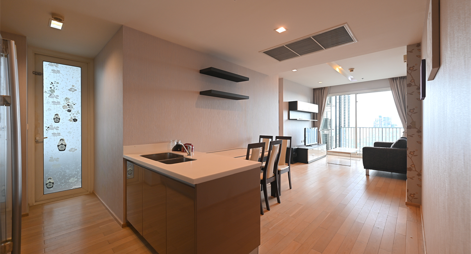 Wohnung zur Miete mit 2 Zimmer in Khlong Toei, Bangkok