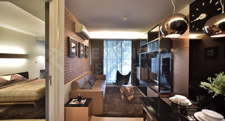 Condo en alquiler de 1 habitaciones en Watthana, Bangkok