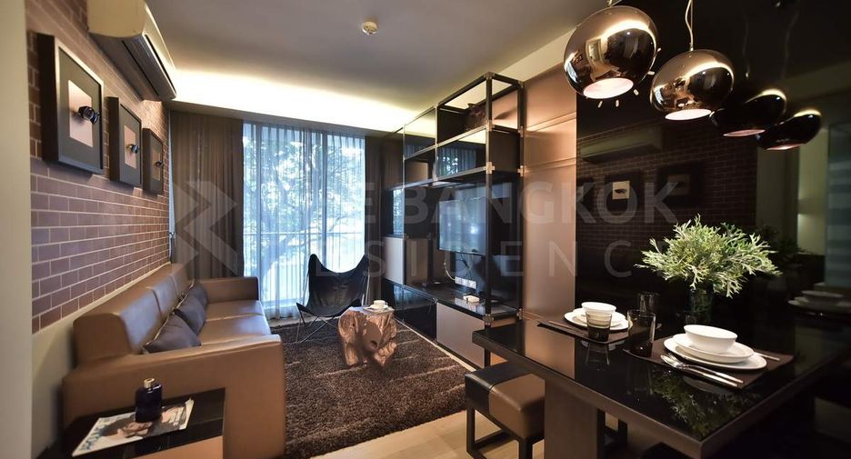 Condo en alquiler de 1 habitaciones en Watthana, Bangkok