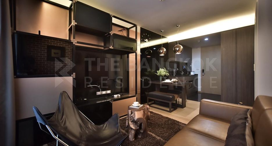 Condo en alquiler de 1 habitaciones en Watthana, Bangkok