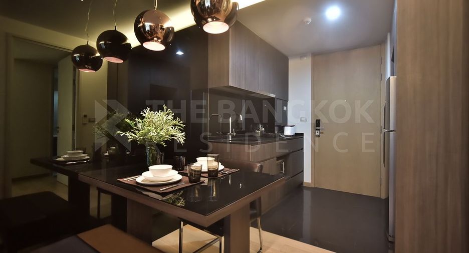 Condo en alquiler de 1 habitaciones en Watthana, Bangkok