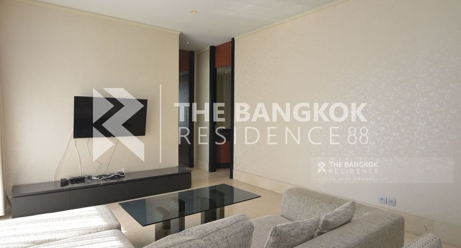 À louer 2 chambres condo à Sathon, Bangkok