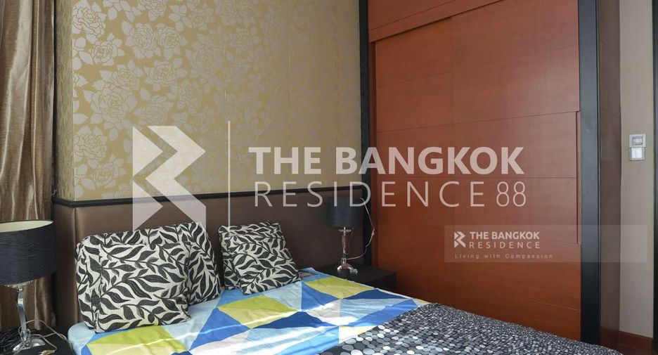 À louer 2 chambres condo à Sathon, Bangkok