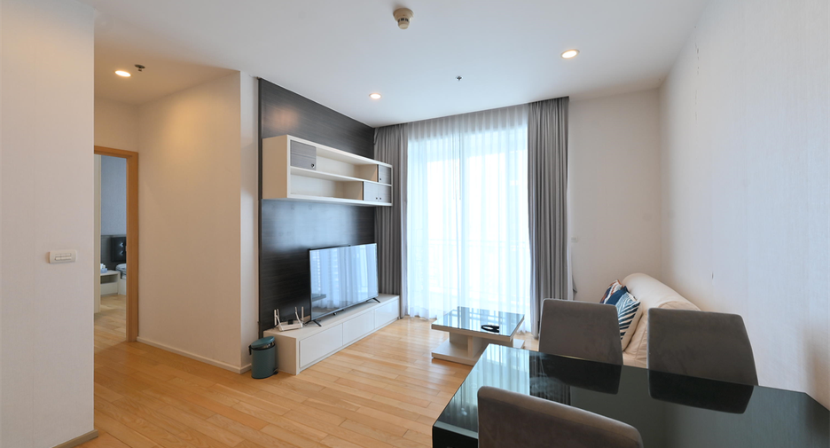 Wohnung zur Miete mit 1 Zimmer in Khlong Toei, Bangkok