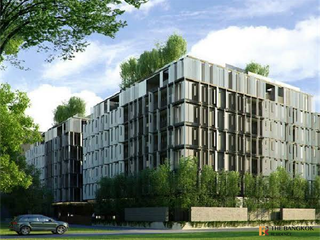For rent 2 bedrooms condo in Watthana, Bangkok