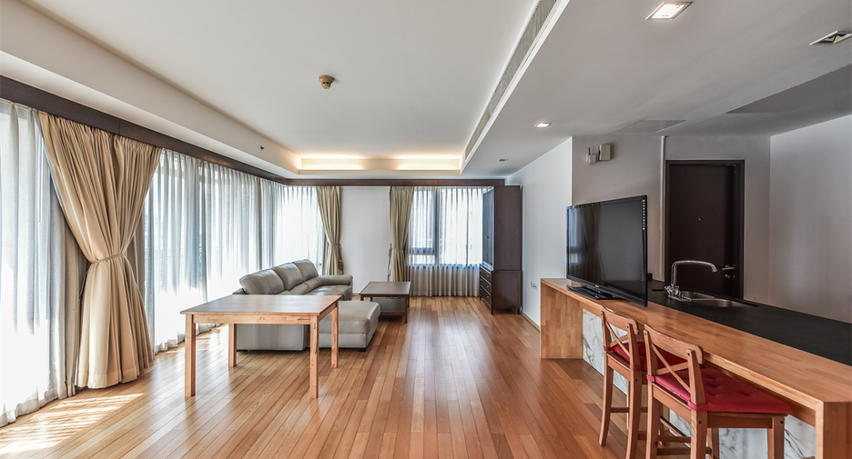 出租 3 卧室 公寓 在 Pathum Wan, 曼谷