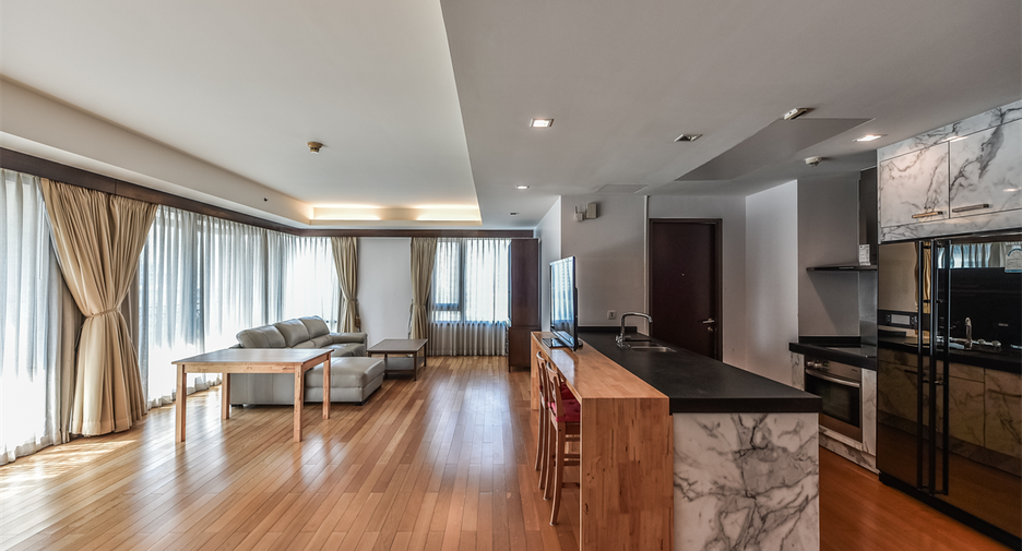 出租 3 卧室 公寓 在 Pathum Wan, 曼谷