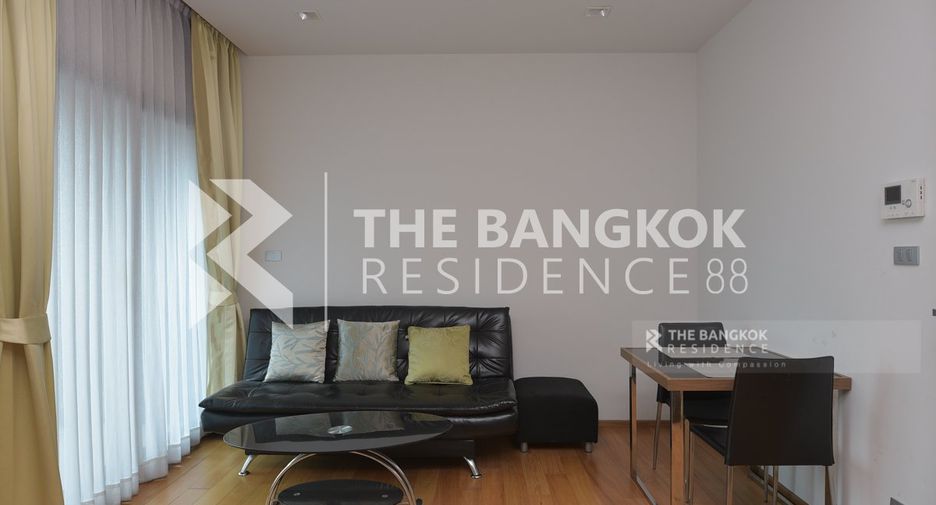 Wohnung zur Miete mit 1 Zimmer in Khlong Toei, Bangkok