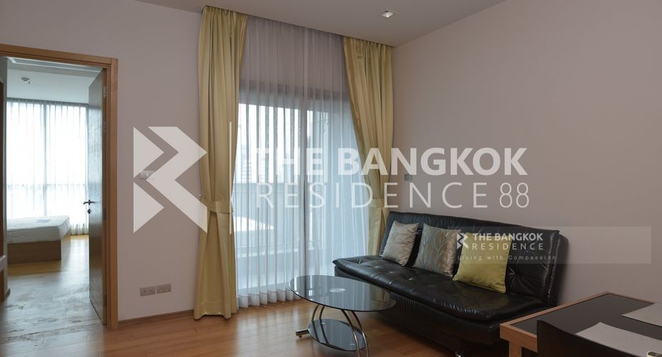 Wohnung zur Miete mit 1 Zimmer in Khlong Toei, Bangkok