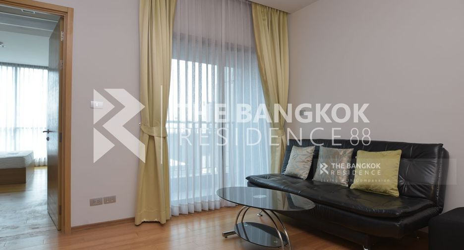 Wohnung zur Miete mit 1 Zimmer in Khlong Toei, Bangkok