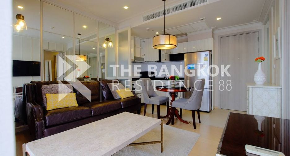 For rent 1 bed condo in Watthana, Bangkok