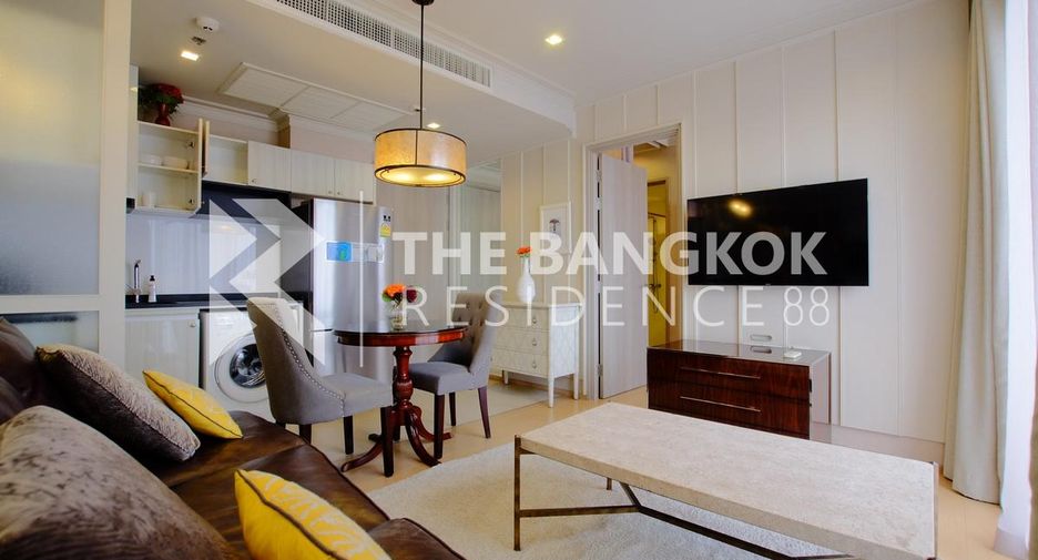 For rent 1 bed condo in Watthana, Bangkok