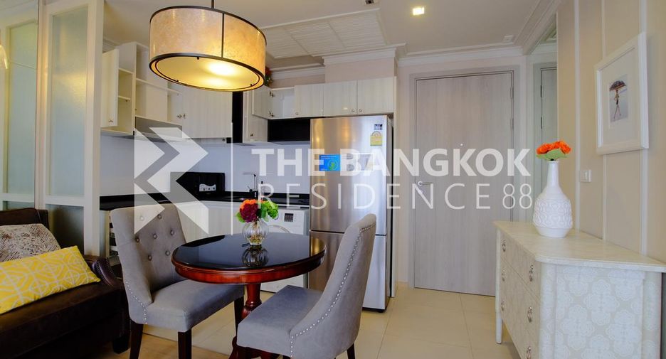 For rent 1 bed condo in Watthana, Bangkok