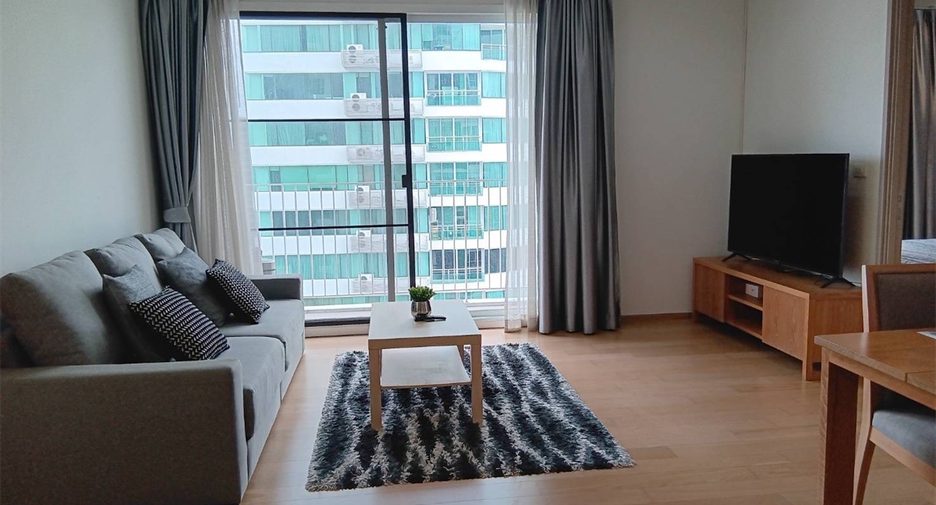 À louer 1 chambre condo à Watthana, Bangkok