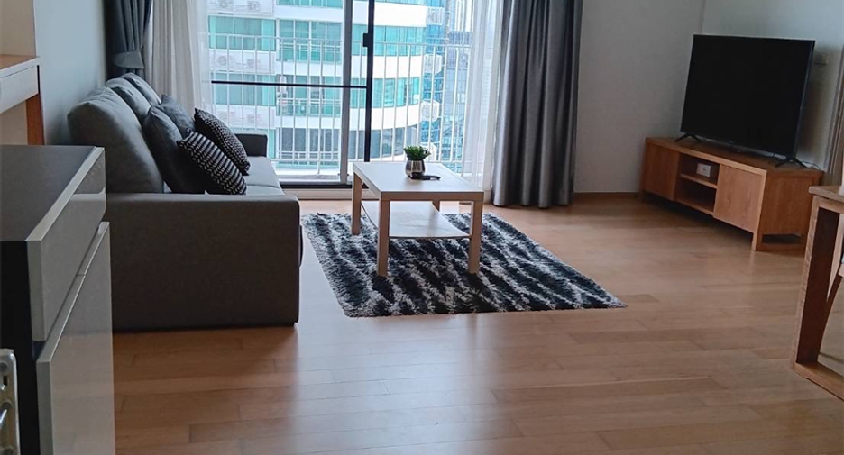 À louer 1 chambre condo à Watthana, Bangkok
