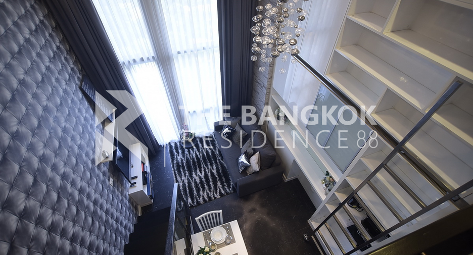 For rent 1 bed condo in Khlong Toei, Bangkok