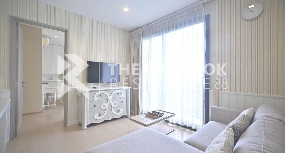 For rent 1 bed condo in Watthana, Bangkok