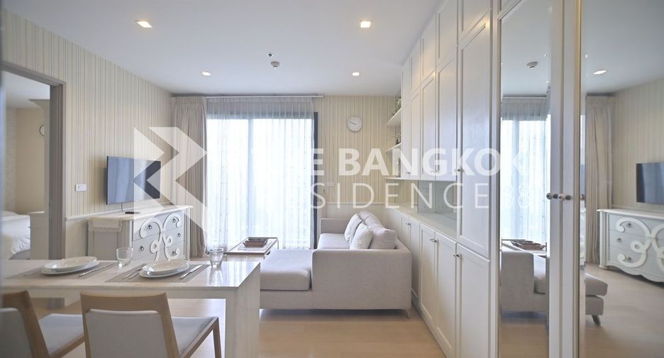 For rent 1 bed condo in Watthana, Bangkok
