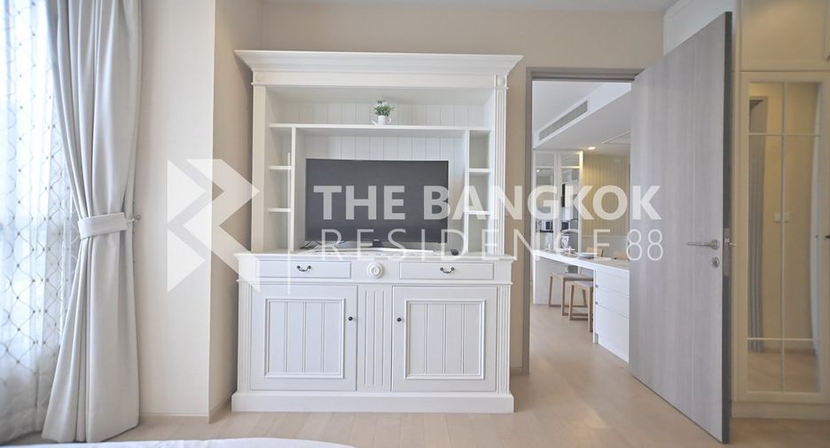 For rent 1 bed condo in Watthana, Bangkok