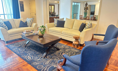 For rent 3 bedrooms condo in Khlong Toei, Bangkok