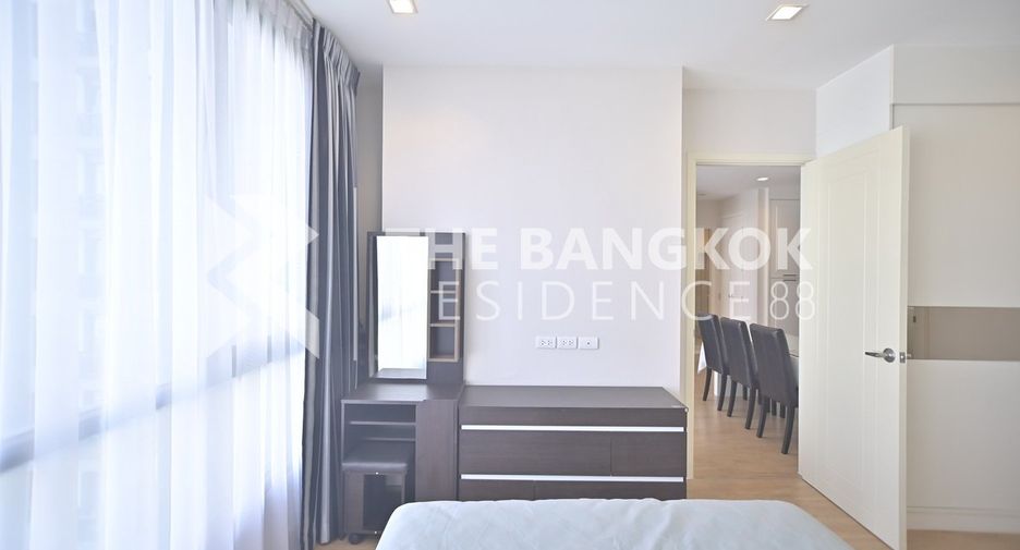 For rent 2 bedrooms condo in Phra Khanong, Bangkok