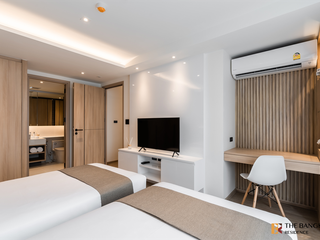 Wohnung zur Miete mit 2 Zimmer in Watthana, Bangkok
