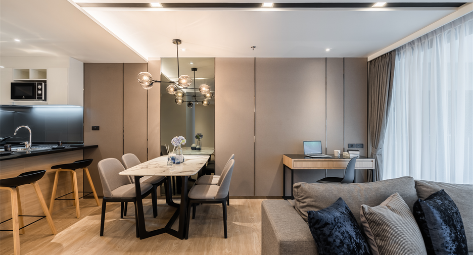 For rent 2 bedrooms condo in Watthana, Bangkok