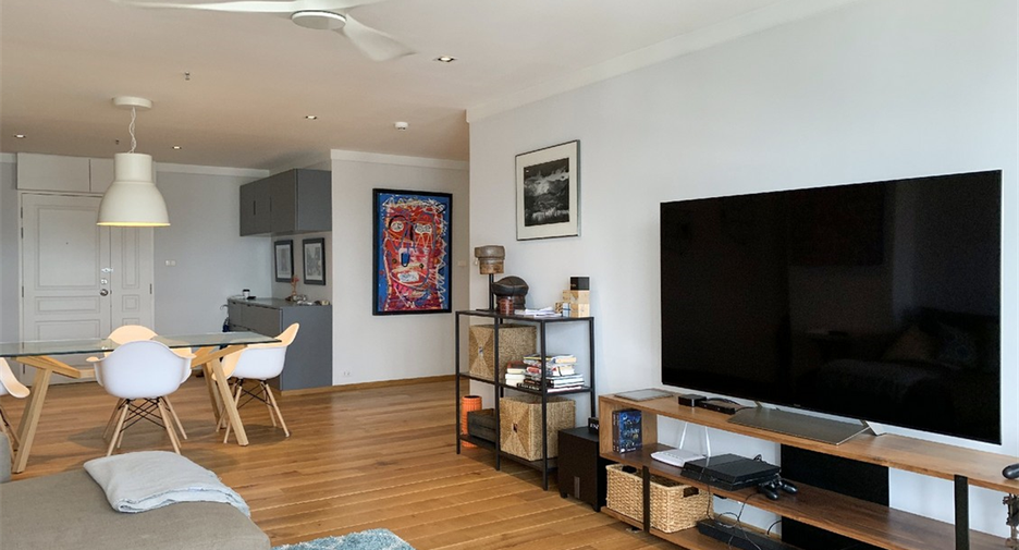 For rent 3 ベッドルーム condo in Khlong Toei, Bangkok