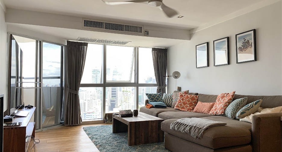 For rent 3 ベッドルーム condo in Khlong Toei, Bangkok