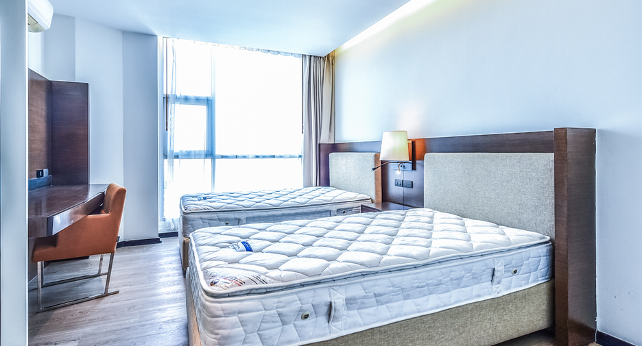 Wohnung zur Miete mit 2 Zimmer in Sathon, Bangkok