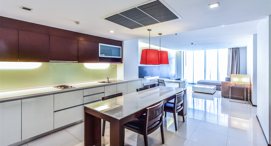 Wohnung zur Miete mit 2 Zimmer in Sathon, Bangkok
