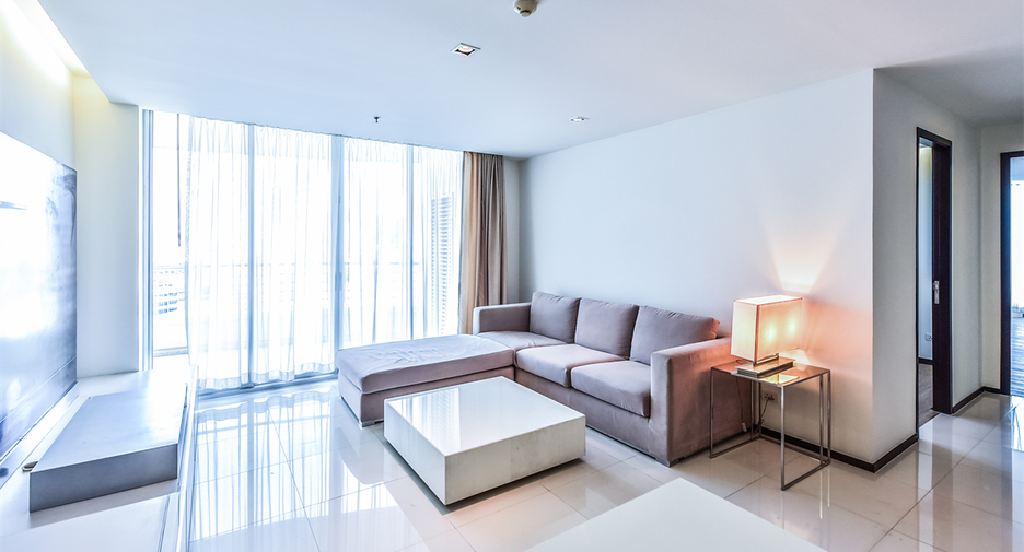 Wohnung zur Miete mit 2 Zimmer in Sathon, Bangkok