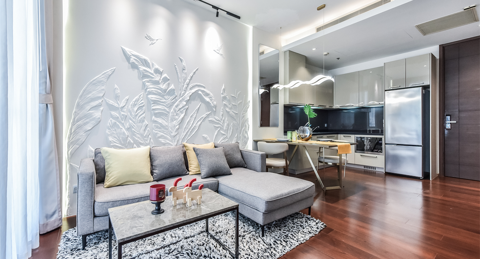 For rent 1 bed condo in Watthana, Bangkok