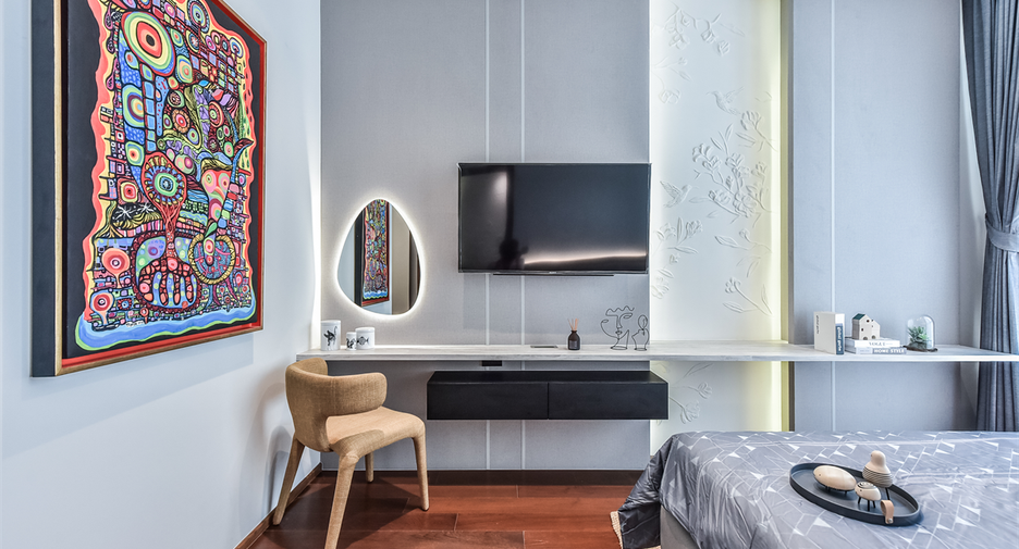 For rent 1 bed condo in Watthana, Bangkok