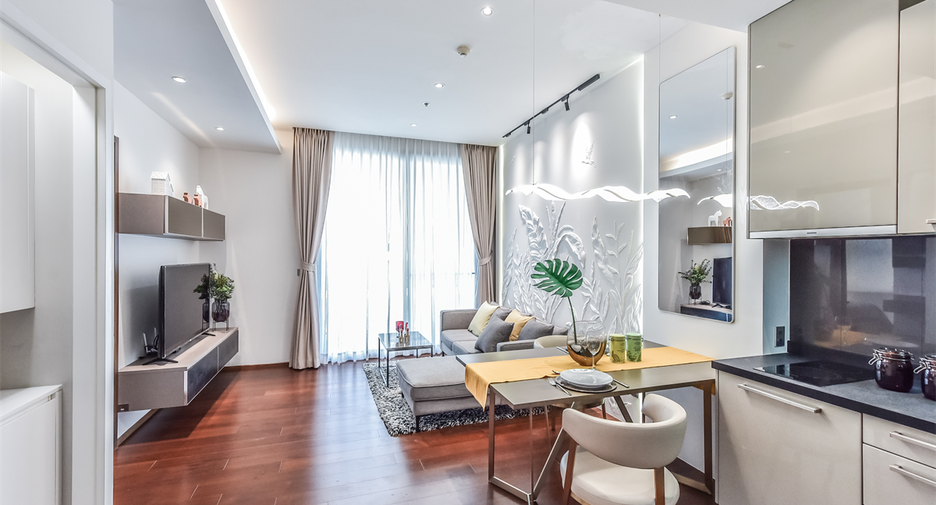 For rent 1 bed condo in Watthana, Bangkok
