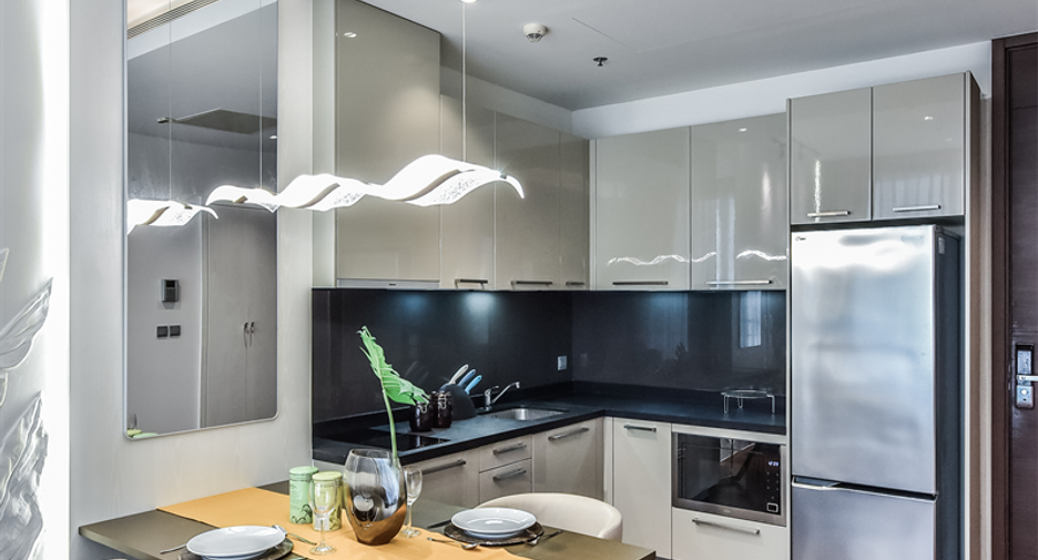 For rent 1 bed condo in Watthana, Bangkok