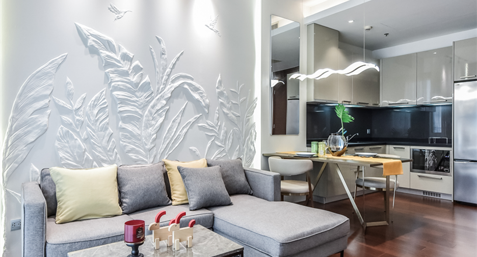 For rent 1 bed condo in Watthana, Bangkok