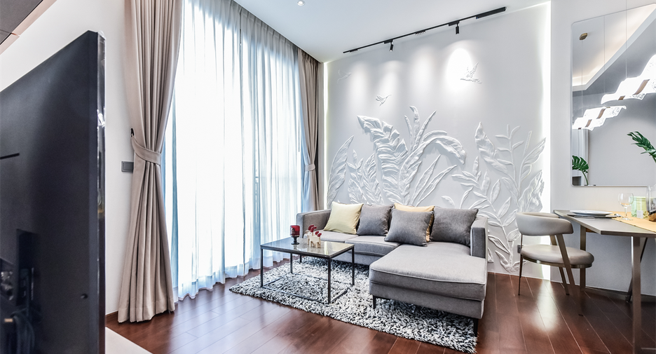 For rent 1 bed condo in Watthana, Bangkok