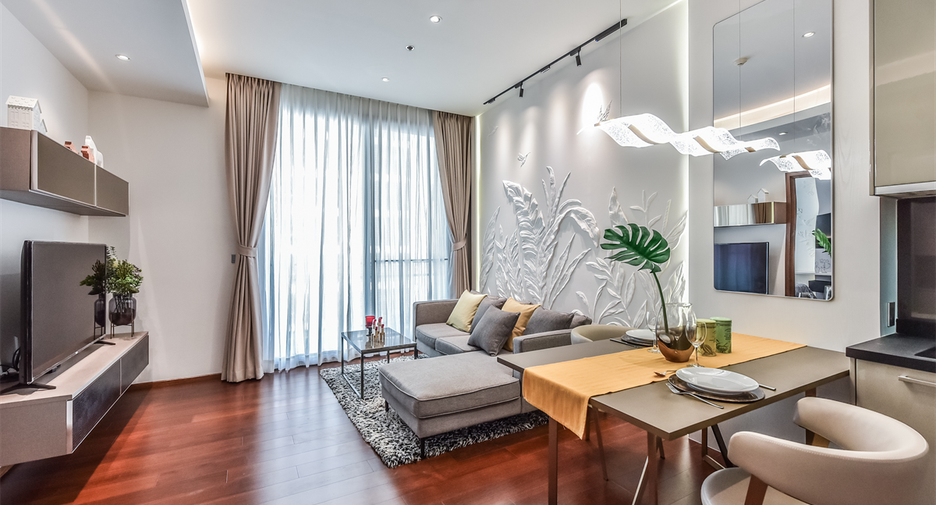 For rent 1 bed condo in Watthana, Bangkok