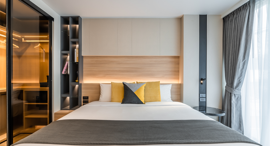 For rent 1 bed condo in Watthana, Bangkok