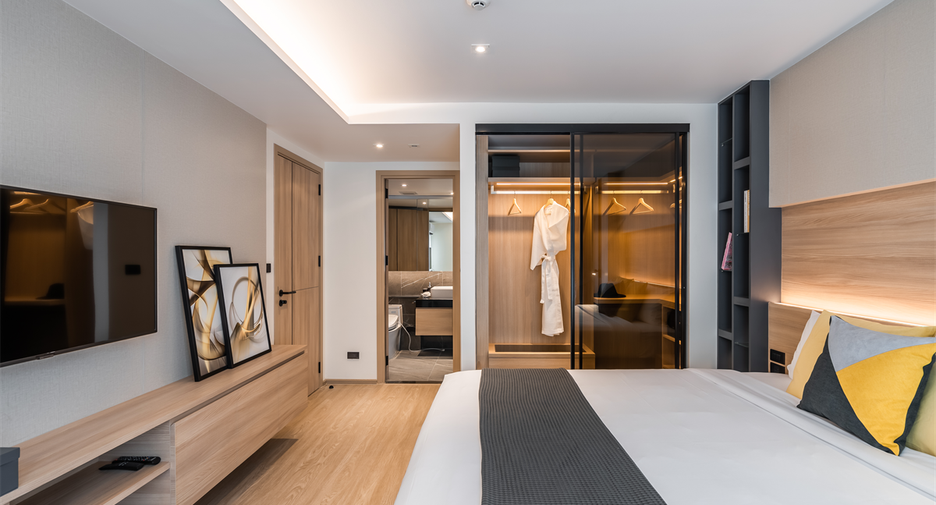 For rent 1 bed condo in Watthana, Bangkok