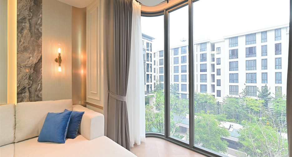 Wohnung zur Miete mit 2 Zimmer in Watthana, Bangkok