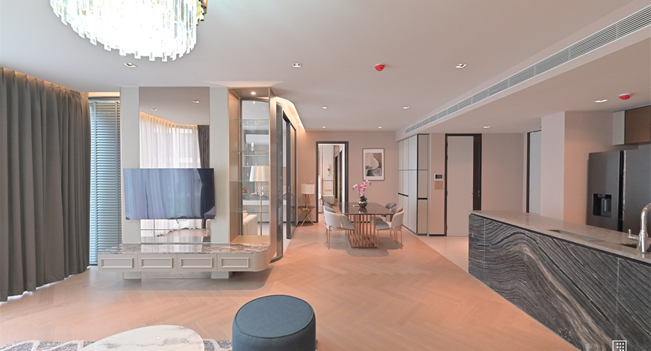 Wohnung zur Miete mit 2 Zimmer in Watthana, Bangkok