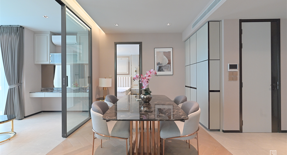 Wohnung zur Miete mit 2 Zimmer in Watthana, Bangkok